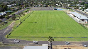 A Local Sporting Legend Recognised at Narromine's Cale Oval 